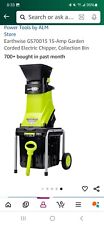 Earthwise gs70015 amp for sale  Ogden