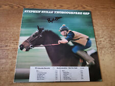 Usado, HAND SIGNED 1970s EXCELLENT PROMO Stephen Stills – Thoroughfare Gap 35380 LP33 comprar usado  Enviando para Brazil