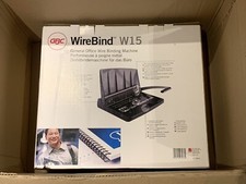 Gbc wirebind w15 for sale  CROYDON