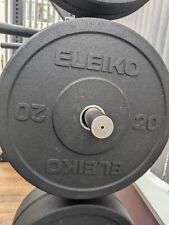 Eleiko bumper plates for sale  BURNLEY