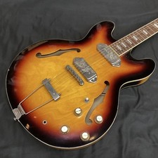 Epiphone Casino Usado Corpo de Bordo Pescoço de Mogno Pau-rosa Fingerboard Sunburst comprar usado  Enviando para Brazil