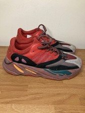Batedores Adidas Yeezy Boost 700 vermelho alta resolução masculino tamanho 7 (sem palmilhas), usado comprar usado  Enviando para Brazil