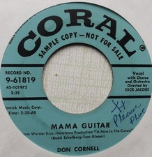 Cornell mama guitar for sale  WALSINGHAM