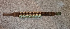 Underberg wildledergürtel mes gebraucht kaufen  Deutschland