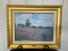 Claude monet poppies for sale  Auburn