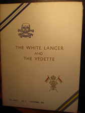 Lancers journal british for sale  SOUTHEND-ON-SEA