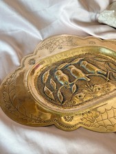 Vintage brass birds for sale  BOLTON