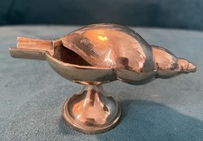 Brass shell ashtray for sale  WELLS
