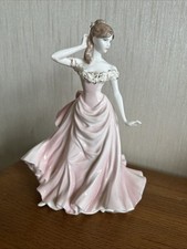 Coalport. ring figurine. for sale  BRIERLEY HILL