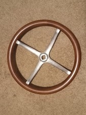 Volante de carro antigo de madeira 18" quatro raios adolescentes 1920 modelo clássico T comprar usado  Enviando para Brazil