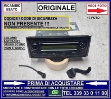 Stereo radio autoradio usato  Carrara