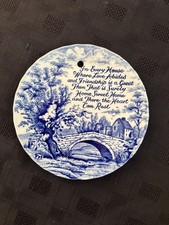 Burleigh ironstone blue for sale Burleigh ironstone blue for sale  SHANKLIN