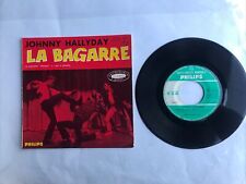 Johnny hallyday bagarre d'occasion  Méreau