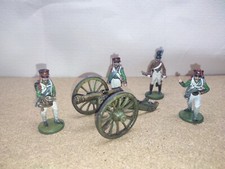 Usado, Soldatini EK Castings Russian napoleonic battery 60mm metal Painted G.Berselli  comprar usado Usado, Soldatini EK Castings Russian napoleonic battery 60mm metal Painted G.Berselli  comprar usado  Enviando para Brazil
