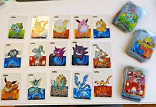 Pokemon lamincards edibas usato  Prato