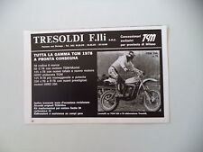 Advertising pubblicità 1978 usato  Salerno