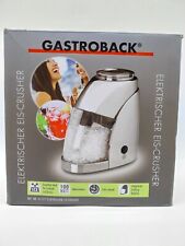 Gastroback elektrischer eis gebraucht kaufen  Lehrte
