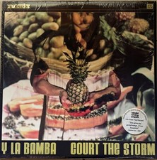 Y La Bamba - Court The Storm - 2012 - 180gram w/Shrink Wrap & Hype Sticker comprar usado  Enviando para Brazil