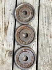 Vintage york barbell for sale  Greeneville