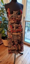Desigual kleid spaghettiträge gebraucht kaufen  Mönchengladbach