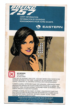 Safety card eastern d'occasion  Châteauneuf-en-Thymerais