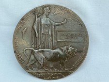 Wwi bronze death for sale  FELIXSTOWE