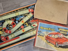 Ddr brettspiel autorennen gebraucht kaufen  Zehdenick