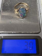 9ct gold black for sale  NEW MILTON