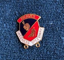 Speedway badge skegnes for sale  POOLE