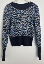 Leopard grey blue for sale  LEICESTER