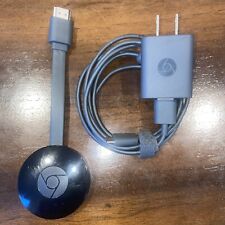 Usado, Streamer de mídia portátil Google Chromecast 2ª geração 1080p (NC2-6A5) comprar usado  Enviando para Brazil