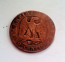 Centimes 1856 napoléon d'occasion  Redon