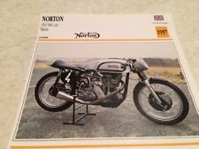 Carte moto norton d'occasion  Decize
