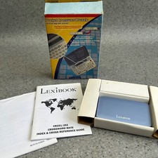 Lexibook pocket crossword for sale  NOTTINGHAM