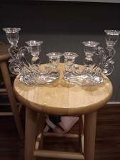 Cambridge glass caprice for sale  Hinckley
