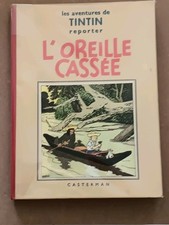 Tintin oreille cassée d'occasion  Languidic