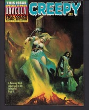 Creepy magazine march for sale  Lakeland