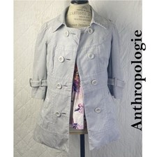Anthropologie gray button for sale  South El Monte