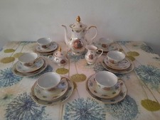 Kaffee service kahla gebraucht kaufen  Burglengenfeld