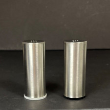 Conjunto de 2 Shakers de Sal e Pimenta IKEA PLATS Mesa de Cozinha Jantar Aço Inoxidável, usado comprar usado  Enviando para Brazil