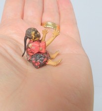 Miniature cold painted for sale  BIDEFORD
