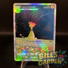 Ampharos holo fan for sale  Alton