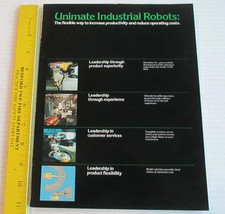 Unimate industrial robots for sale  Toledo