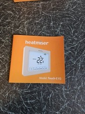 Heatmiser touch v2 gebraucht kaufen  Versand nach Germany