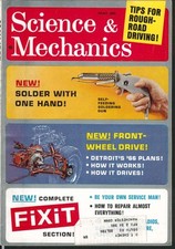 Science mechanics front for sale  Hartford