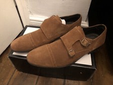 Tan brown suede for sale  LONDON