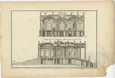 Pl. antique print d'occasion  Expédié en Belgium