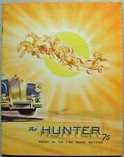 Singer hunter car for sale  LEICESTER