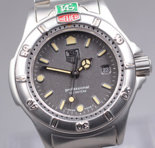 [Perto de ESTADO PERFEITO] TAG HEUER Professional 200 999.208A relógio feminino quartzo 200M Japão comprar usado  Enviando para Brazil