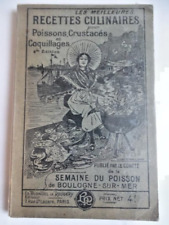 Livre ancien cuisine d'occasion  Garches